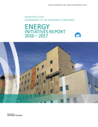 092-18(3) - Energy Initiatives Report 2016-2017 