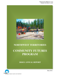 040-17(3) - Northwest Territories Community Futures Program 2010-2011 