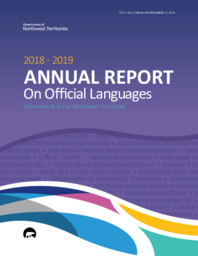 31-19(1) - 2018-2019 Annual Report on Official Languages 