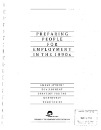 31-90(1) - Preparing People for Employment in 1990s