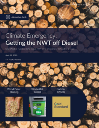 103-19(2) - Alternatives North "Climate Emergency: Getting the NWT off Diesel" 