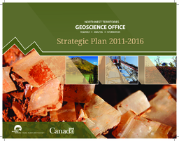 12-17(1) - Northwest Territories Geoscience Office Strategic Plan 2011-2016 