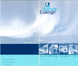 066-14(6) - Aurora College Annual Report 2001-2002