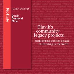 141-16(5) - Diavik's Community Legacy Projects: Highlighting our First Decade of Investing in the North 