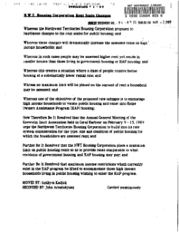 54-89(1) - Resolutions from Keewatin Inuit Association General Meeting in Coral Harbour, February 6 to 15, 1989