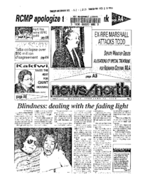 062-12(3) - a Collection of Clippings from the Monday, February 22, 1993 edition of News/North