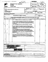 056-16(5) - Request for Tenders Dated May 2, 2010 from Beaufort-Delta Health and Social Services 