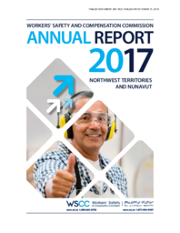 250-18(3) - Workers' Safety and Compensation Commission Annual Report 2017 Northwest Territories and Nunavut 