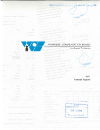 001-13(6)-Workers' Compensation Board of the Northwest Territories : corporate plan.