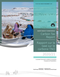 523-19(2) - Northwest Territories Carbon Tax Report 2020/21 