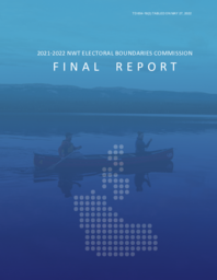 654-19(2) - 2021-2022 Northwest Territories Electoral Boundaries Commission Final Report