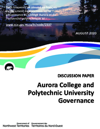 Aurora College and Polytechnic University Governance 