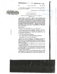 115-12(3) - Canadian Criminal Cases - Re F and the Queen et al. - Manitoba Court of Appeal, Matas, O'Sullivan and Huband JJ.A. October 31, 1984