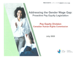 434-19(2) - Addressing the Gender Wage Gap: Proactive Pay Equity Legislation