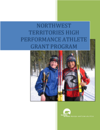 31-16(4) - NWT High Performance Athlete Grant Program 