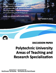 Polytechnic University Areas of Teaching and Research Specialization