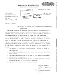 069-88(1) - Motion by Resolute Bay Regarding Invitation to Special Committee on Northern Economy