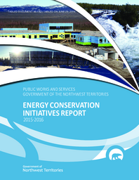 096-18(2) - Energy Conservation Initiatives Report 2015-2016 