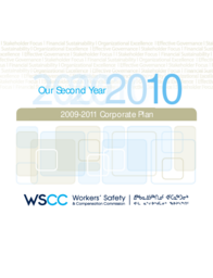 74-16(4) - Workers' Safety and Compensation Commission 2009-2011 Corporate Plan 