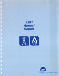 041-12(2) - Public Utilities Board of the Northwest Territories 1991 Annual Report