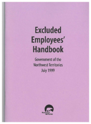 085-14(3) - Excluded Employees' Handbook - July 1999 (manual)