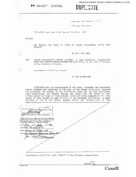 148-18(3) - 1987 Surface Lease for Prairie Creek Mine Site 