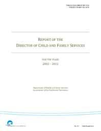 088-17(5) - Report of the Director of Child and Family Services 