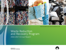 095-18(3) - Waste Reduction and Recovery Program 2016-2017 Annual Report 