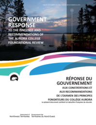 270-18(3) - Government Response to the Findings and Recommendations of the Aurora College Foundational Review 