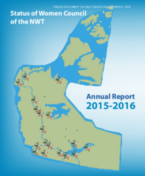 178-18(2) - Status of Women Council of the NWT Annual Report 2015-2016 