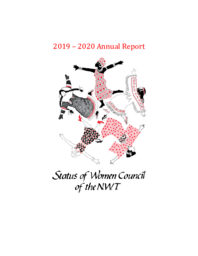 164-19(2) - 2019-2020 Annual Report Status of Women Council of the NWT 