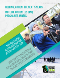 415-19(2) -Rolling, Action!  The Next 5 Years:  NWT Film & Media Sector Strategy and Action Plan 2021-2026