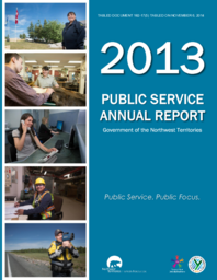 182-17(5) - 2013 Public Service Annual Report 