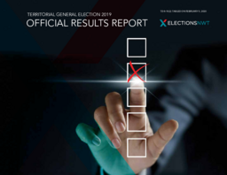 006-19(2) - Territorial General Election 2019 Official Results Report 