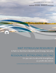 183-18(3) - NWT Petroleum Resources: A Path to Northern Benefits and Energy Security 