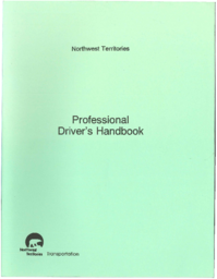 Professional Driver's Handbook