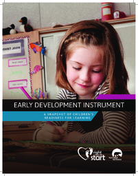 Early Development Instrument: A snapshot of children's readiness for learning