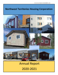 542-19(2) - Northwest Territories Housing Corporation Annual Report 2020-2021 