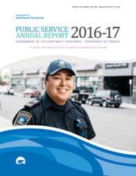 185-18(3) - Public Service Annual Report 2016-2017 