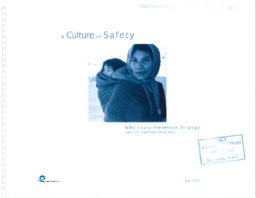 68-15(6) - A culture of safety : NWT injury prevention strategy : 2007-2012 implementation plan