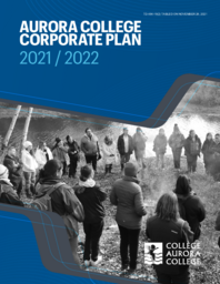 494-19(2) - Aurora College Corporate Plan 2021/2022 