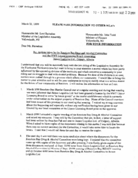 012-13(7)-Letter to Mr. Levi Barnabas, MLA for High Arctic, from Mrs. Terry Jesudason, regarding actions taken by the Resolute Bay Drug and Alcohol Committee and the NWT Liquor Licensing Board