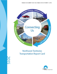 345-17(5) - NWT Transportation Report Card 2015 