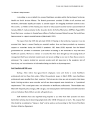 462-19(2) - Letter received November 8, 2021 from Multiple Constituents regarding Compensation and Incentives for Essential Workers 