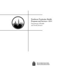 161-16(5) - Auditor General's Report on the Department of Health and Social Services 