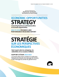 392-18(3) - Economic Opportunities Strategy - Connecting Businesses and Communities to Economic Opportunities: 2016 to 2018 Progress and Performance Measures Report 