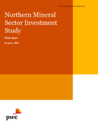 531-19(2) - Northern Mineral Sector Investment Study Final Report, August 2021 