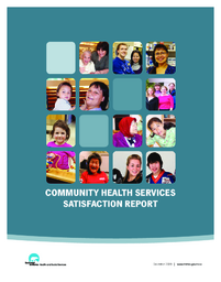 64-16(4) - Community Health Services Satisfaction Report 