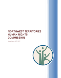 37-16(4) - Northwest Territories Human Rights Commission Annual Report 2008-2009 