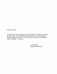 023-13(7)-Letter to the Honourable John Todd, Minister Responsible for the Financial Management Board Secretariat, from Alexandra Hook, President of the Northwest Territories Library Association, regarding equal pay.